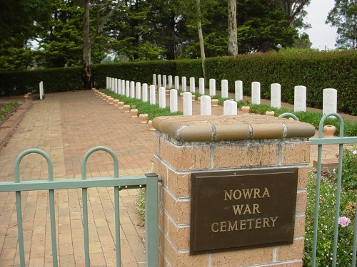 Oorlogsbegraafplaats van het Gemenebest Nowra #1