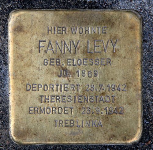 Stolpersteine Flotowstrae 10 #3