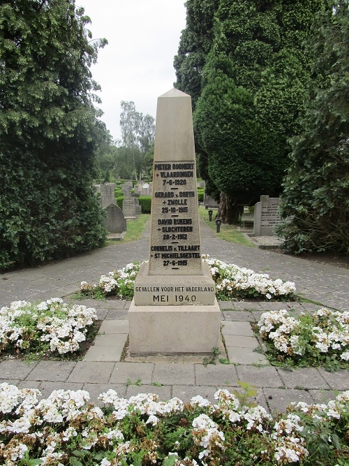 Nederlandse Oorlogsgraven Hendrik Ido Ambacht #3