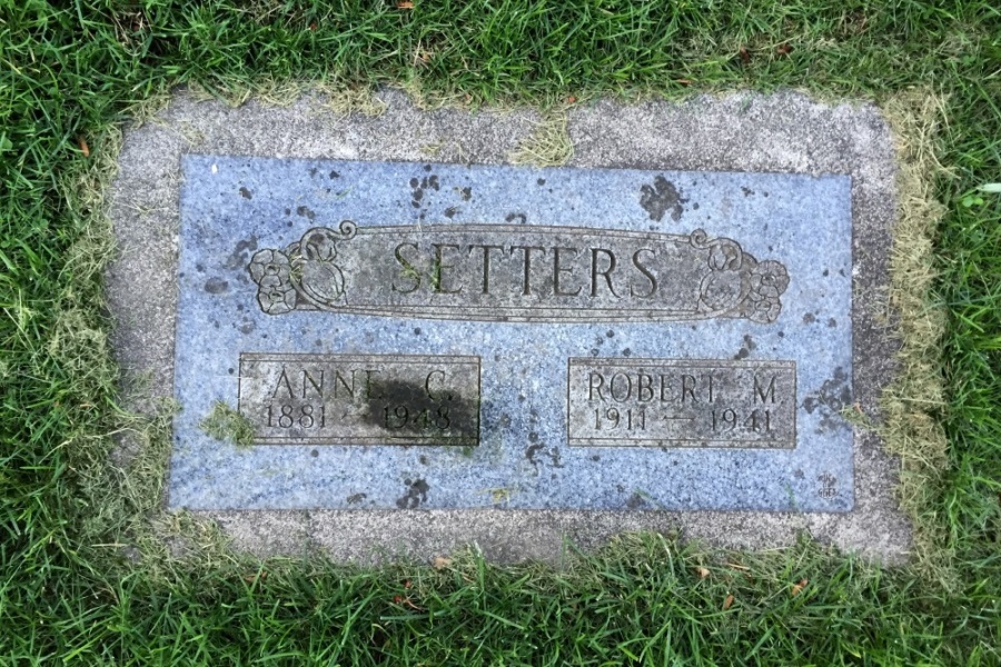 Oorlogsgraf van het Gemenebest Greenwood Memorial Terrace Cemetery