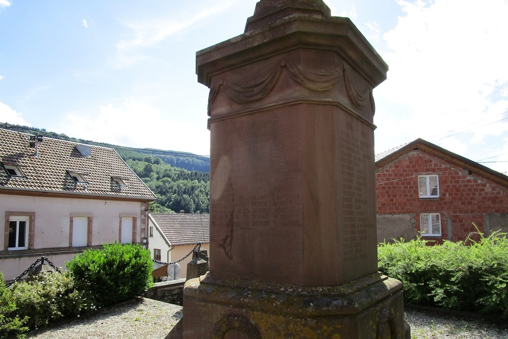 Oorlogsmonument Natzwiller #5