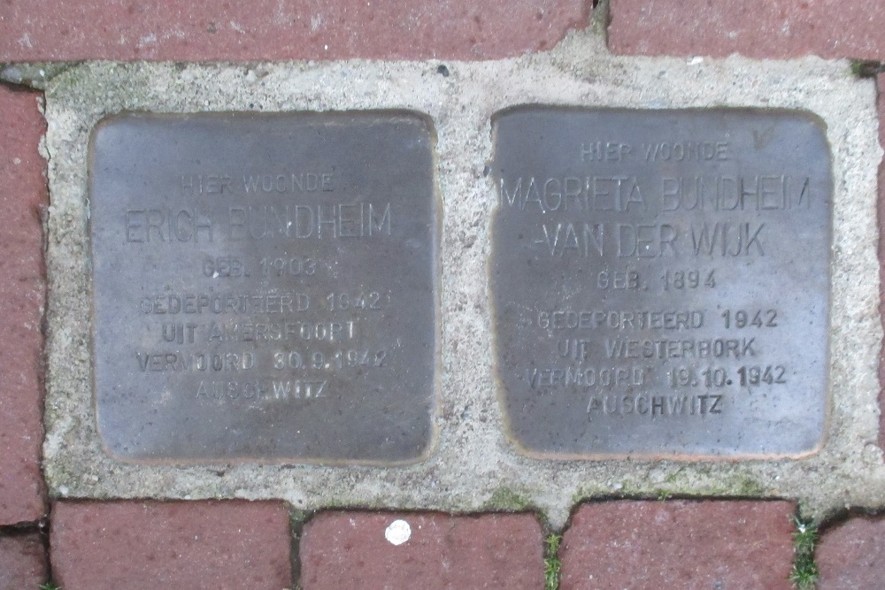 Stolpersteine Rolderstraat 11 #1