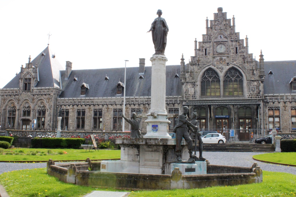 Monument voor de Onafhankelijkheid Binche	 #1