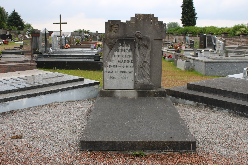 Belgian War Grave Villers-Perwin #1