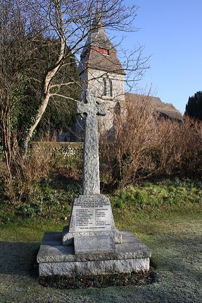 Oorlogsmonument Keymer #1