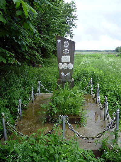 Collective Grave Soviet Soldiers