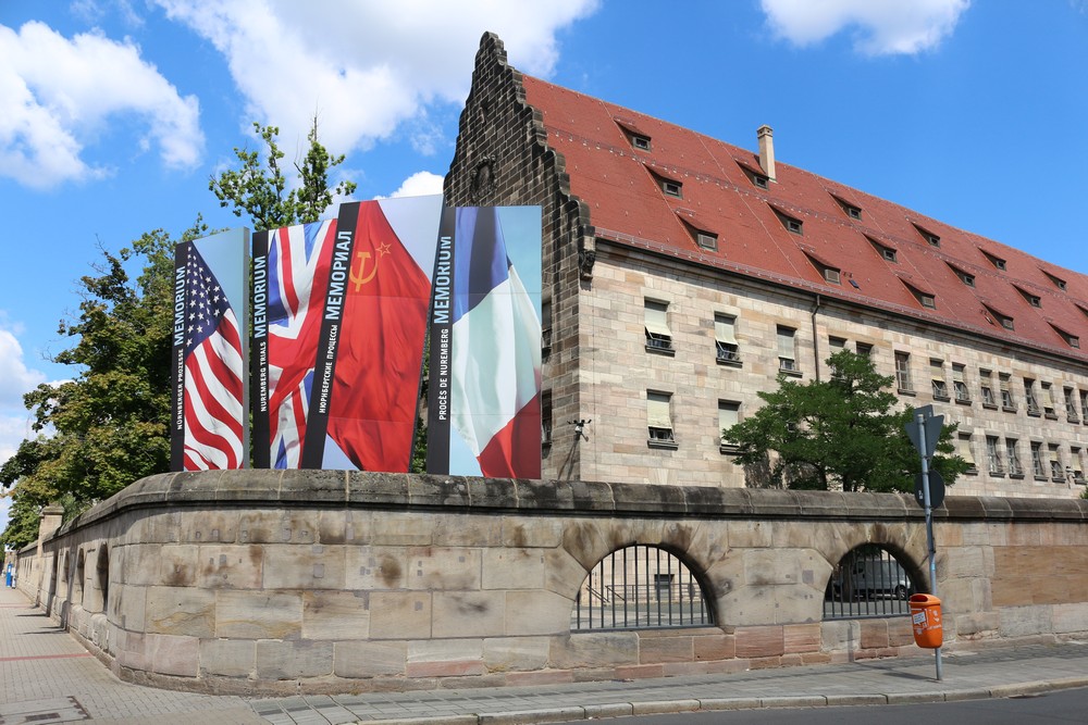 Palace of Justice Nuremberg & Zellengefaengnis Nuremberg #2