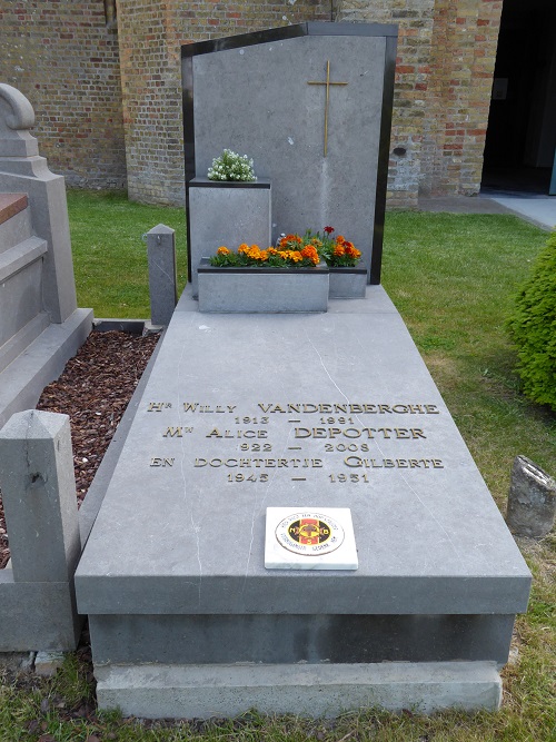 Belgische Graven Oudstrijders Wulpen #4
