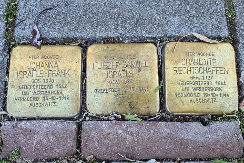 Stolpersteine Nassaustraat 30 #1