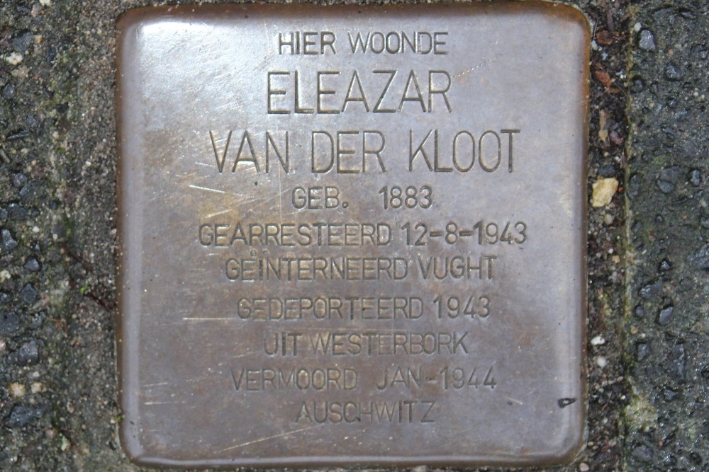 Stolperstein Mauritslaan 29 #1