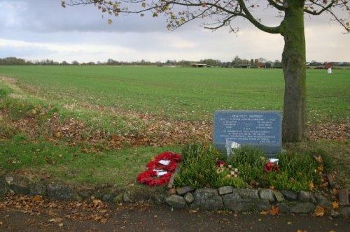Memorial RAF Graveley #1