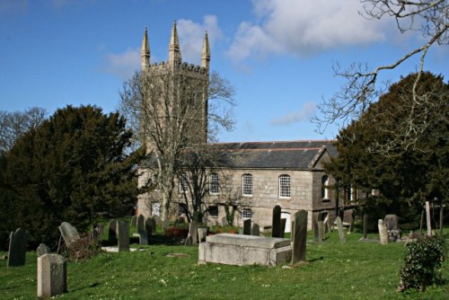 Commonwealth War Graves St. Uny Churchyard Extension