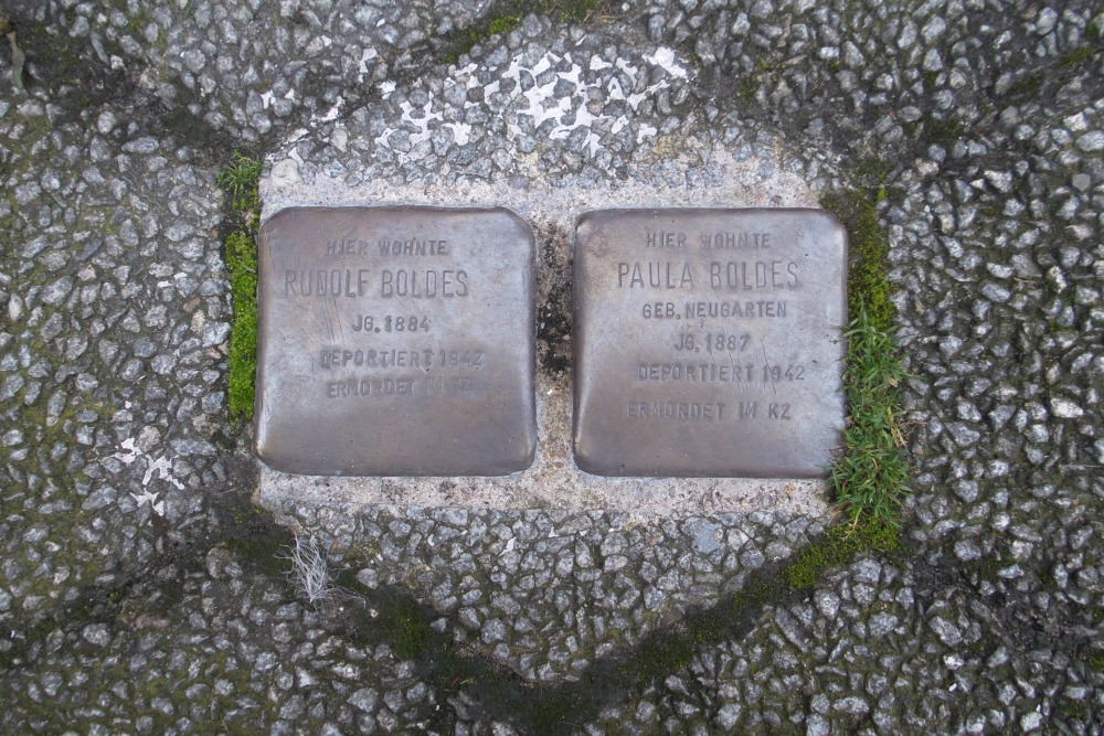 Stolpersteine Hülsstraße 12 #1