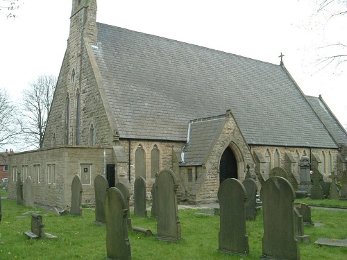 Commonwealth War Graves St James Churchyard