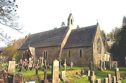 Commonwealth War Grave Holy Trinity Churchyard