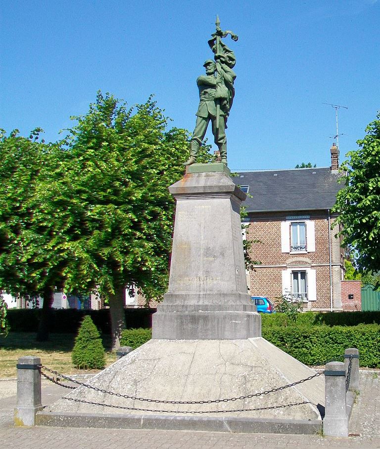 Monument Frans-Duitse Oorlog Pont-Sainte-Maxence #1