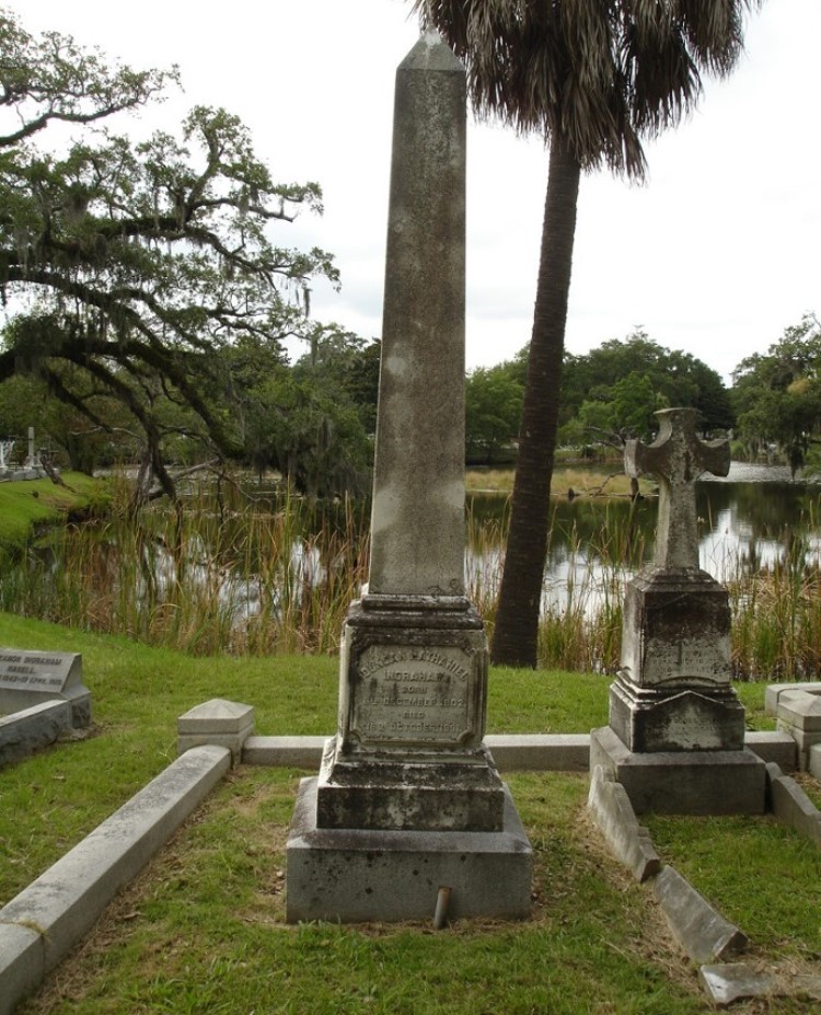 Grave of Duncan Nathaniel Ingraham #1