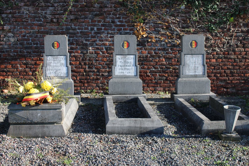 Belgische Graven Oudstrijders Morlanwelz #3