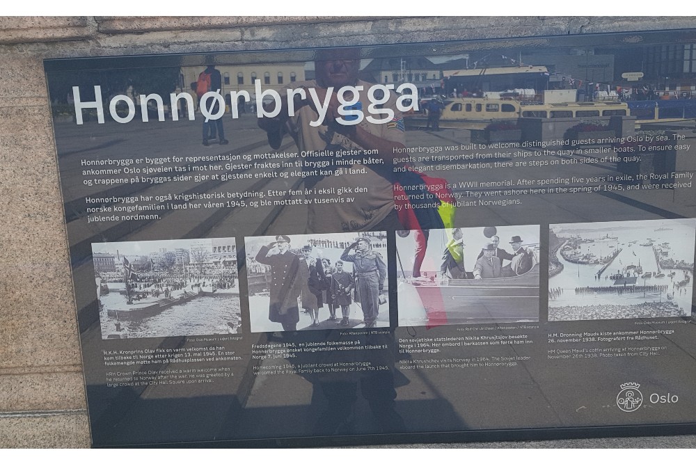Memorial Honnorbrygge Oslo