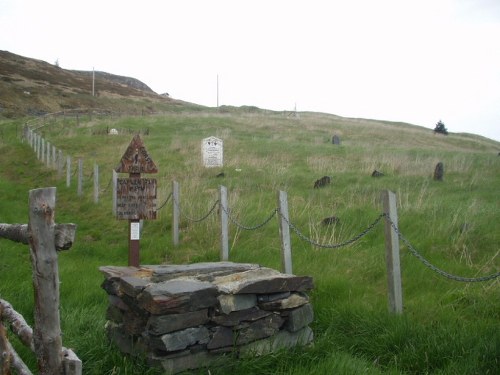 Commonwealth War Grave Ferryland Old General Cemetery