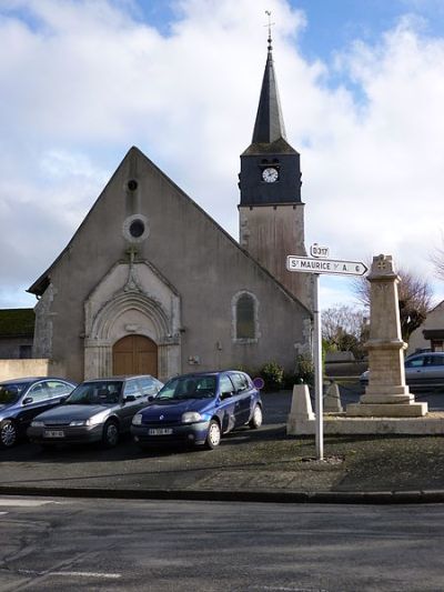 Oorlogsmonument La Chapelle-sur-Aveyron