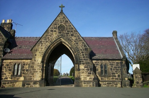 Commonwealth War Graves Ruabon Cemetery #1