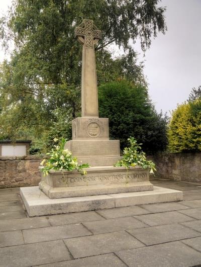 War Memorial Barrow upon Trent