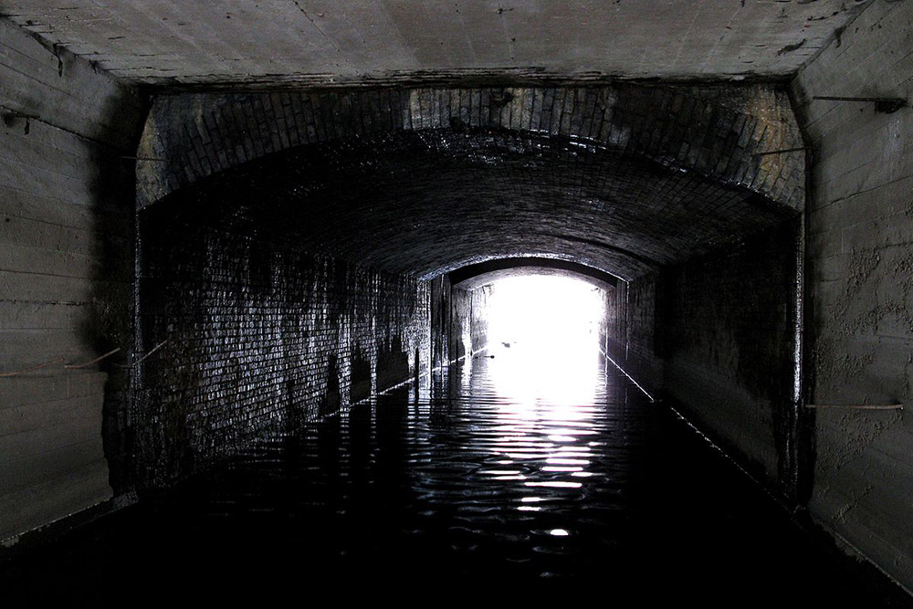 Festung Posen - Cybina Schleuse