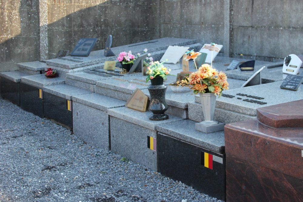 Belgische Graven Oudstrijders Omal	 #1