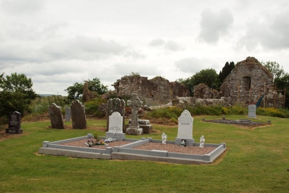 Commonwealth War Grave Killoughy Old Graveyard