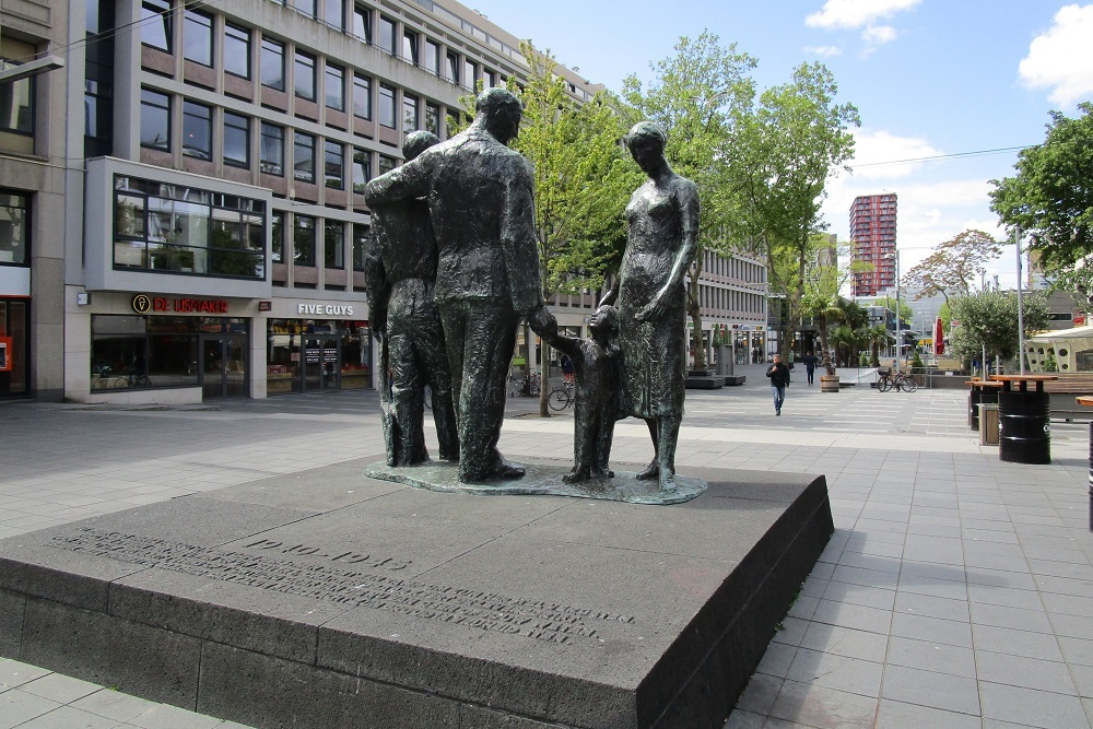 'Monument To All The Fallen 1940-1945 Rotterdam #2