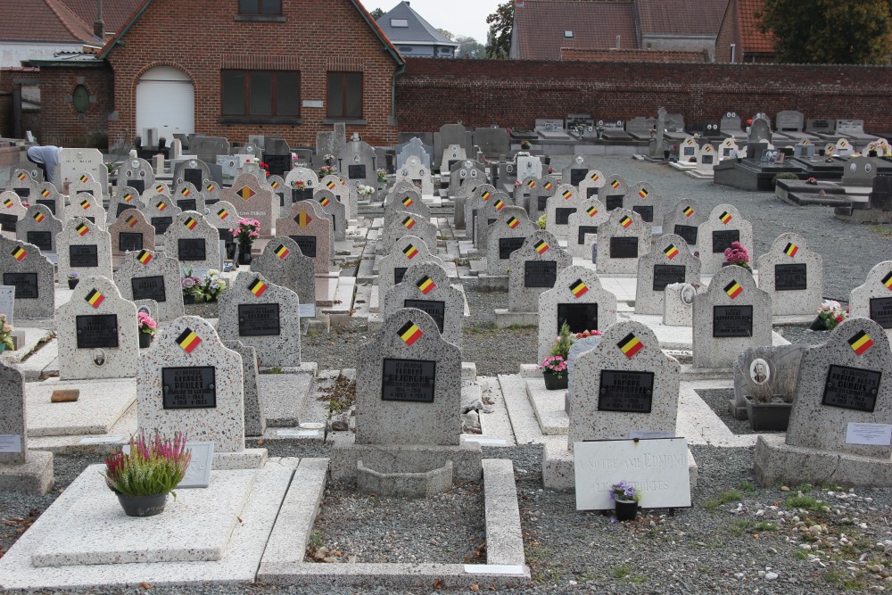 Belgian Graves Veterans Ellezelles #3