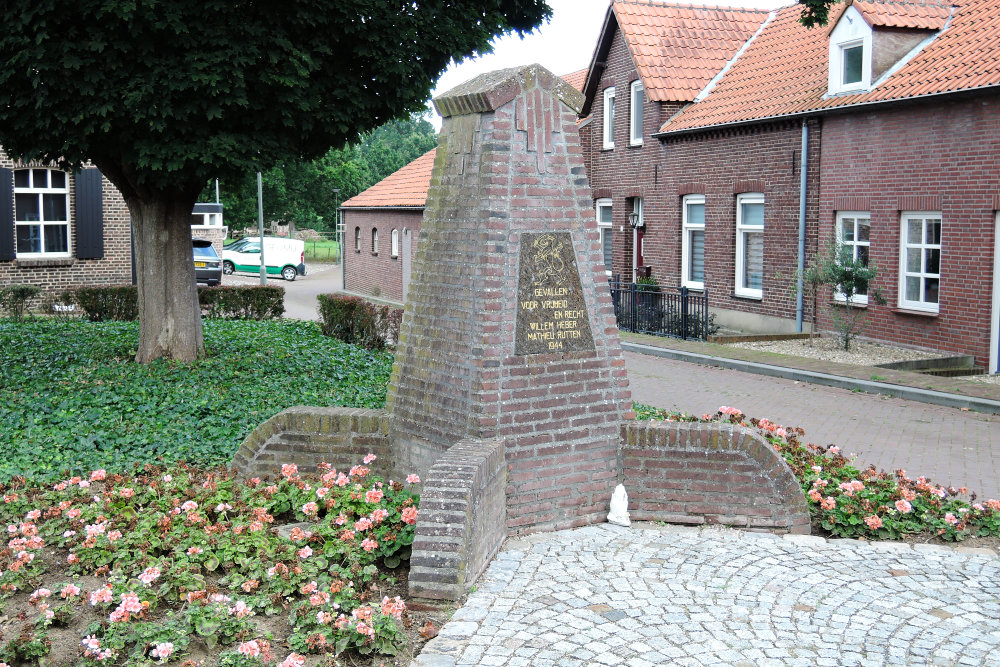 Monument Willem Heber en Mathieu Rutten #4