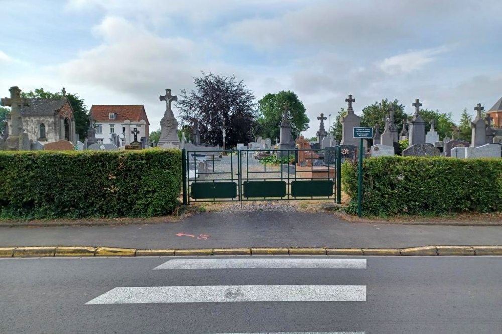 Oorlogsgraven van het Gemenebest Calonne-sur-la-Lys #1