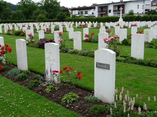 Oorlogsbegraafplaats van het Gemenebest Klagenfurt #5