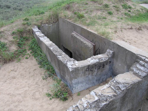 Festung IJmuiden - Küver 451a (W.N. 63 