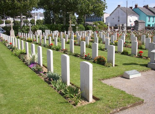 Commonwealth War Graves Saint-Nazaire #1