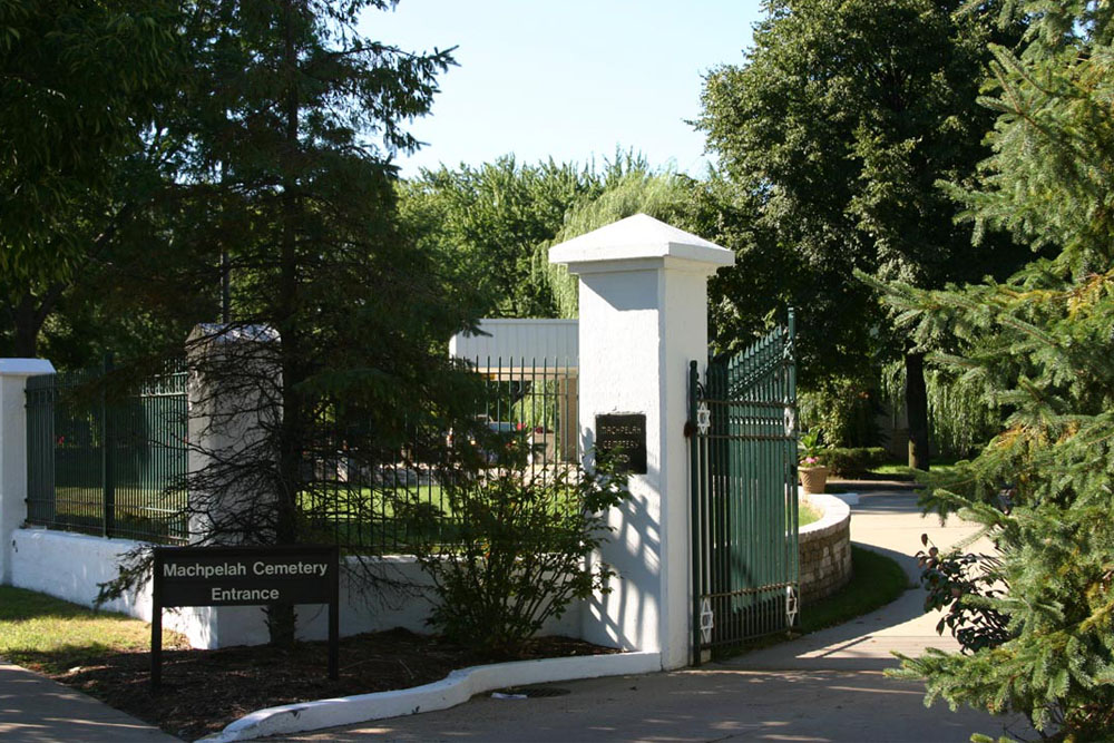 Amerikaanse Oorlogsgraven Machpelah Cemetery #1