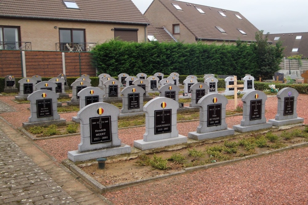 Belgische Graven Oudstrijders Sint-Stevens-Woluwe #2