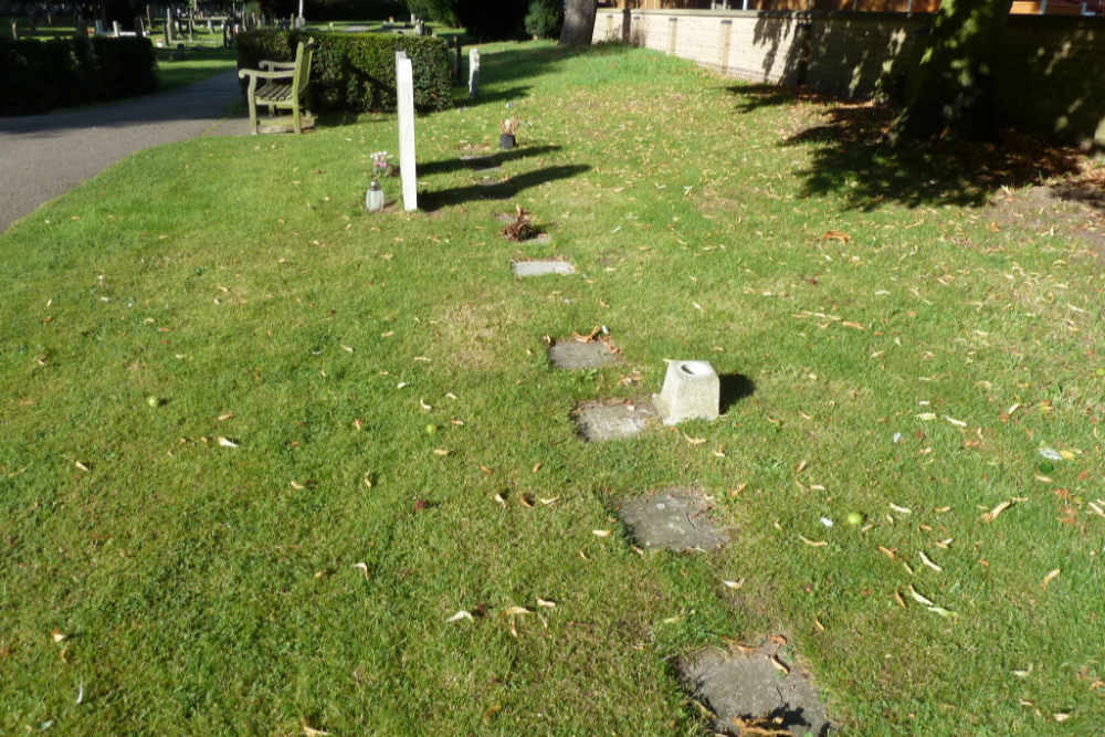 Polish War Graves Newark-on-Trent #5