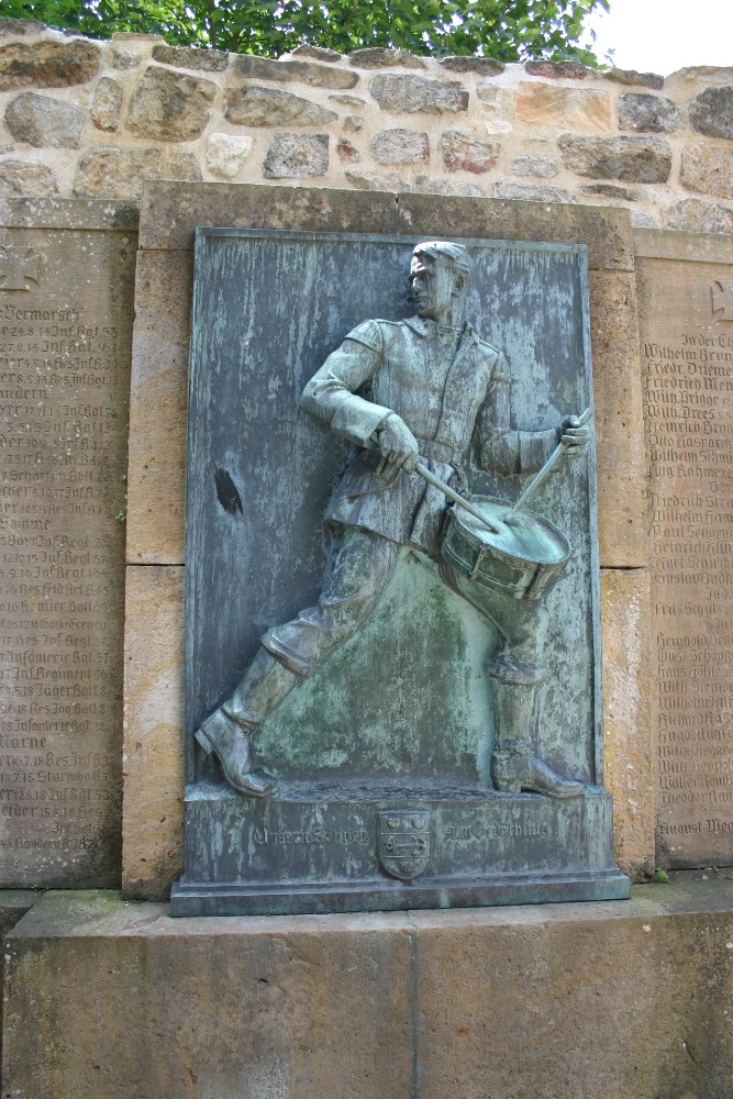 Oorlogsmonument Tecklenburg #2