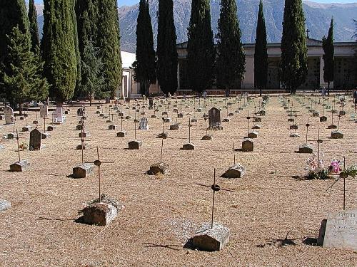 Italiaanse Oorlogsgraven Sulmona #1