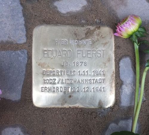 Stolpersteine Livlndische Strae 17 #2