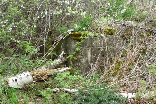 Gesloopte Bunker Propsteier Wald #1