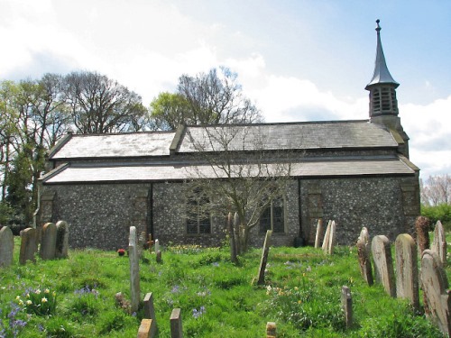 Oorlogsgraf van het Gemenebest St. Mary Churchyard #1