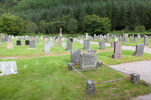 War Memorial Innis-na-Birlinn Cemetery #3