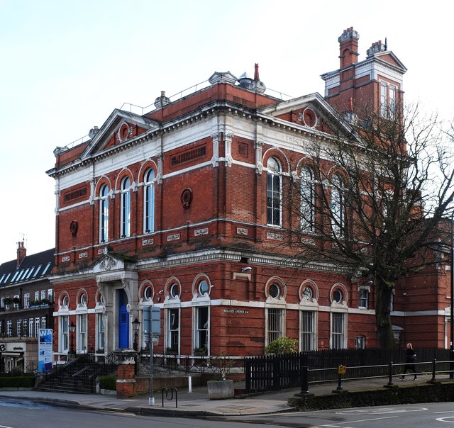 Old Hampstead Town Hall #1