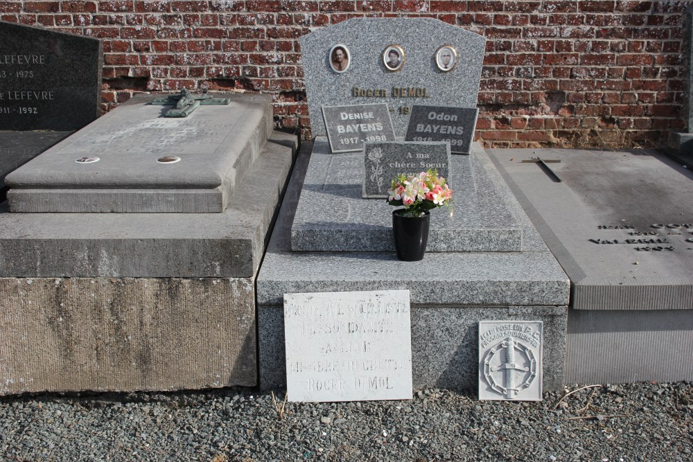 Belgian Graves Veterans Ghoy #1