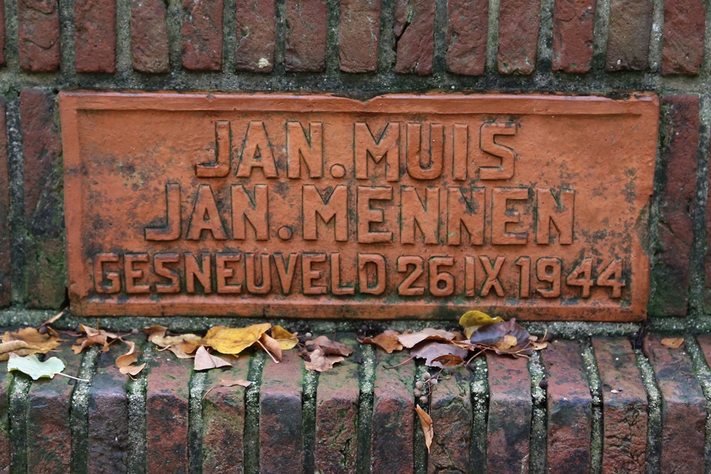 Memorial for Jan Muis en Jan Mennen #2