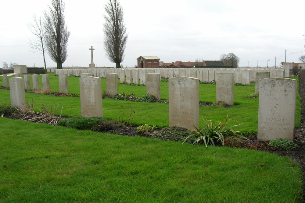 Commonwealth War Cemetery Bandaghem #2